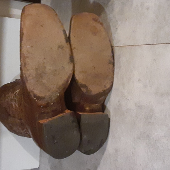 CORRAL   VINTAGE  boots  size  9 D men - Picture 5 of 6
